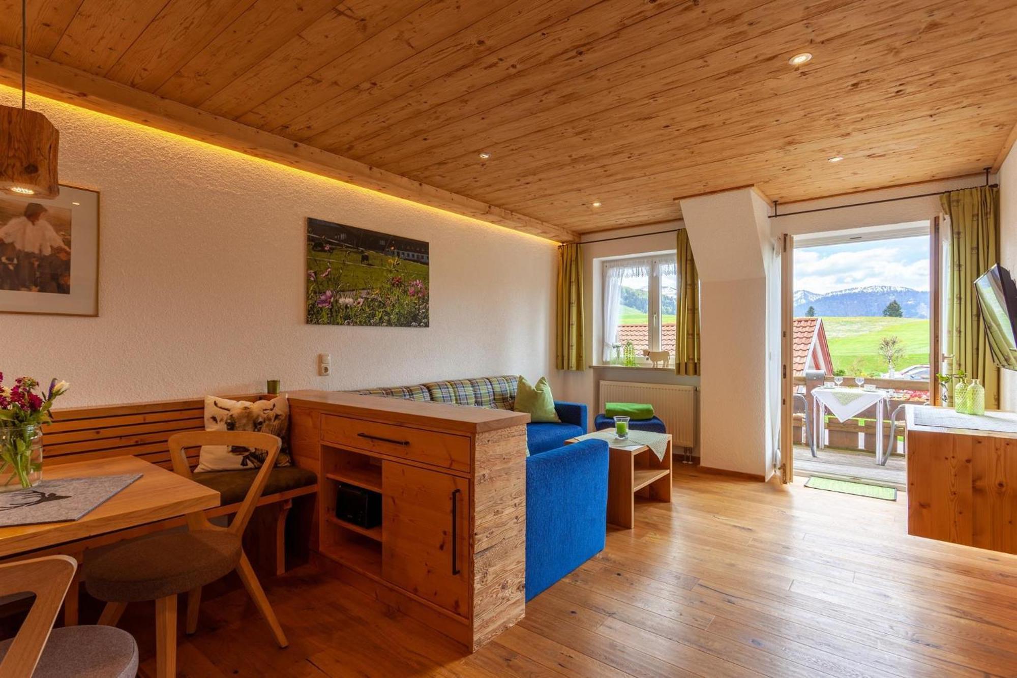 Apartment mit Bad
